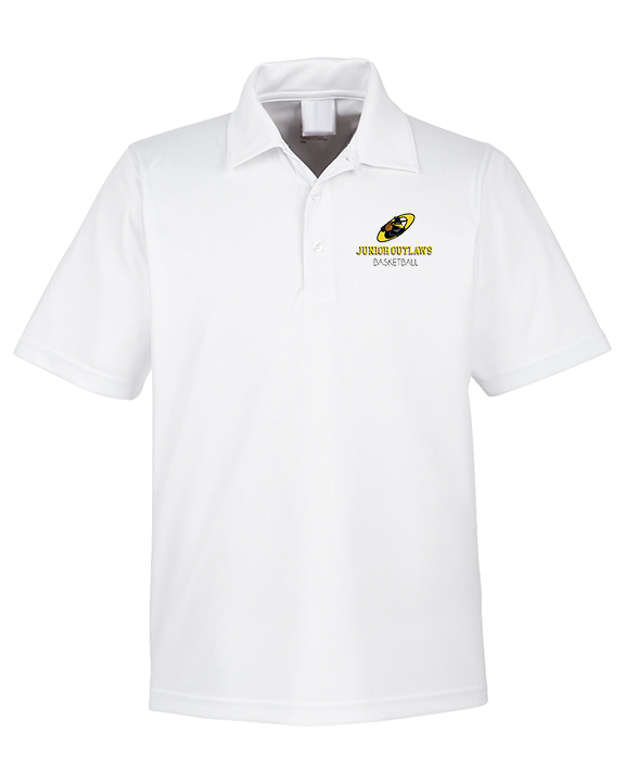 Idaho Junior Outlaws Basketball Shadow - Mens Polo