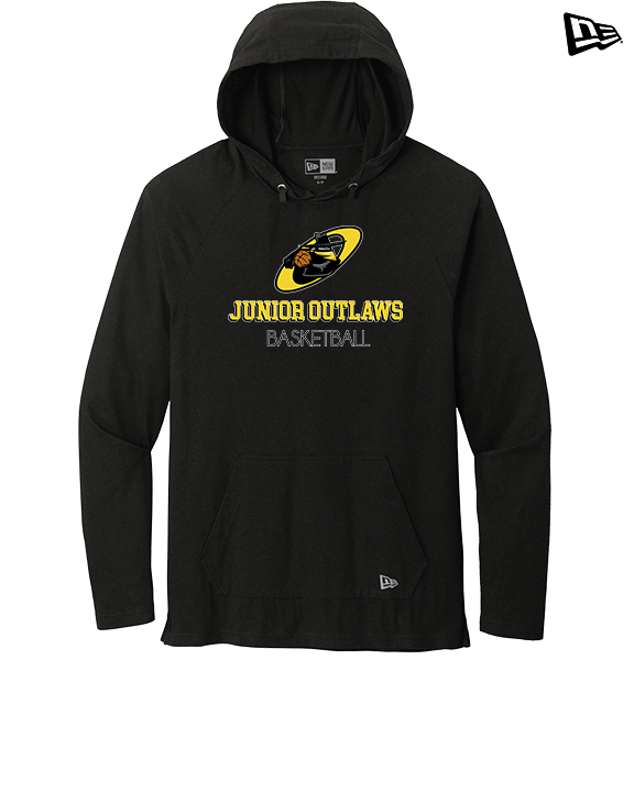 Idaho Junior Outlaws Basketball Shadow - New Era Tri-Blend Hoodie