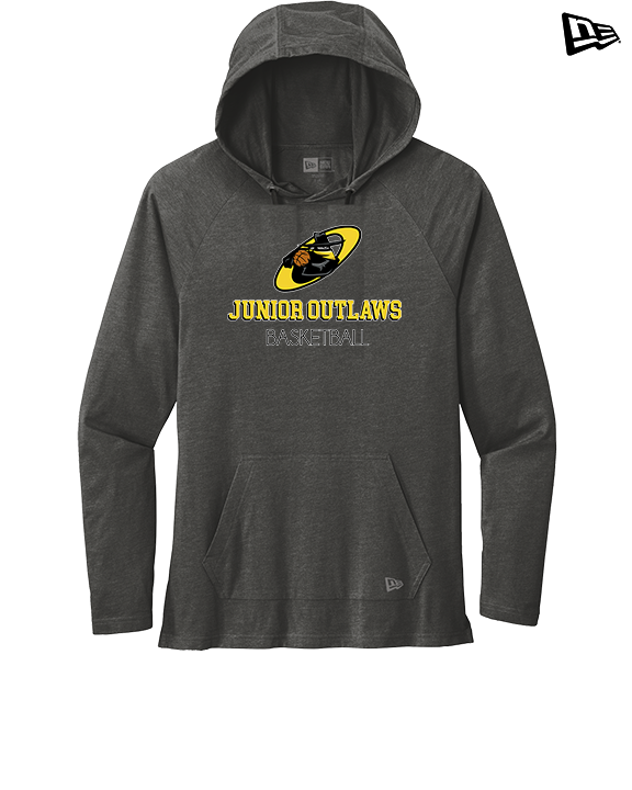 Idaho Junior Outlaws Basketball Shadow - New Era Tri-Blend Hoodie