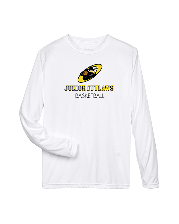 Idaho Junior Outlaws Basketball Shadow - Performance Longsleeve