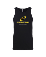 Idaho Junior Outlaws Basketball Shadow - Tank Top