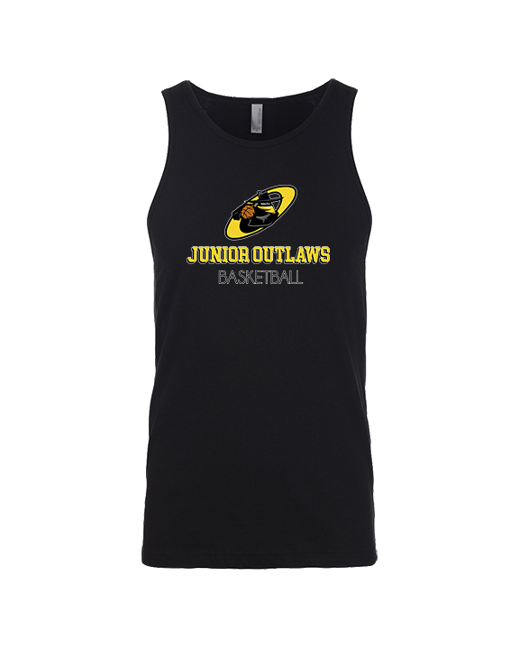 Idaho Junior Outlaws Basketball Shadow - Tank Top