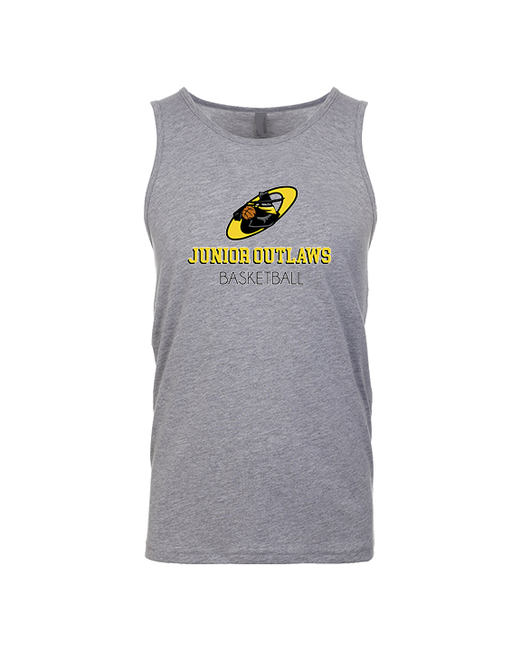 Idaho Junior Outlaws Basketball Shadow - Tank Top