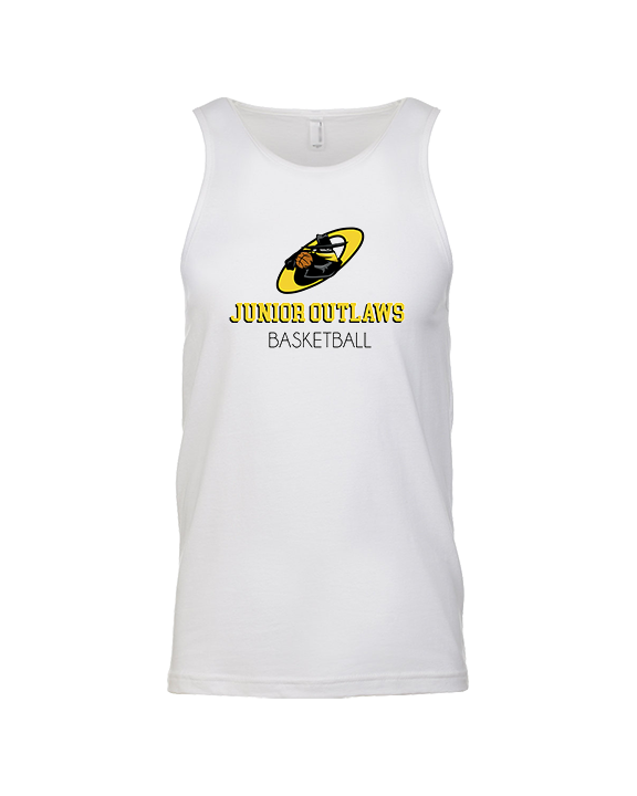 Idaho Junior Outlaws Basketball Shadow - Tank Top