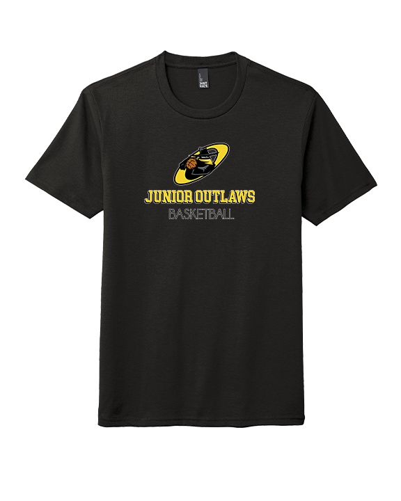 Idaho Junior Outlaws Basketball Shadow - Tri-Blend Shirt