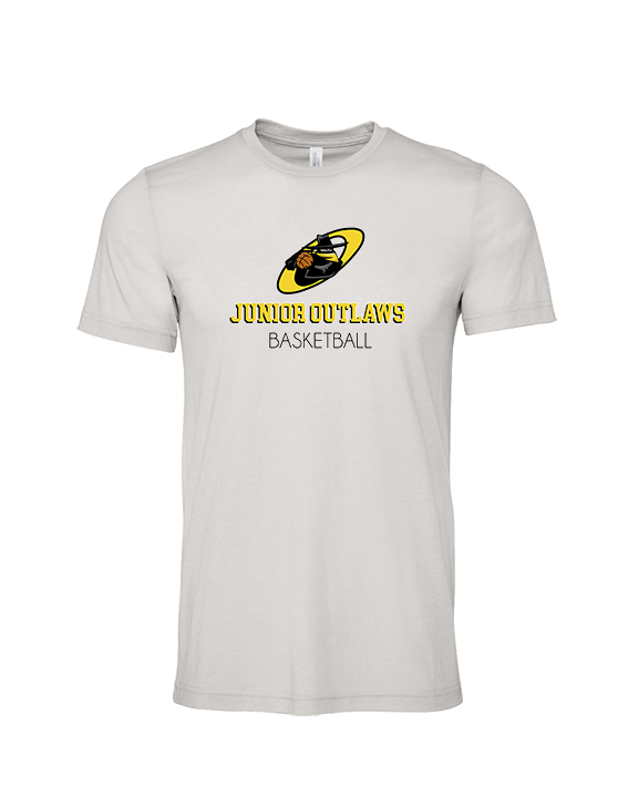 Idaho Junior Outlaws Basketball Shadow - Tri-Blend Shirt