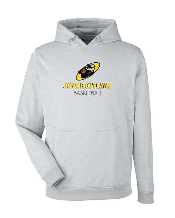 Idaho Junior Outlaws Basketball Shadow - Under Armour Mens Storm Fleece