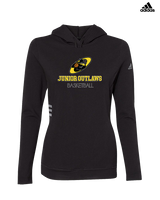 Idaho Junior Outlaws Basketball Shadow - Womens Adidas Hoodie