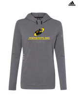 Idaho Junior Outlaws Basketball Shadow - Womens Adidas Hoodie