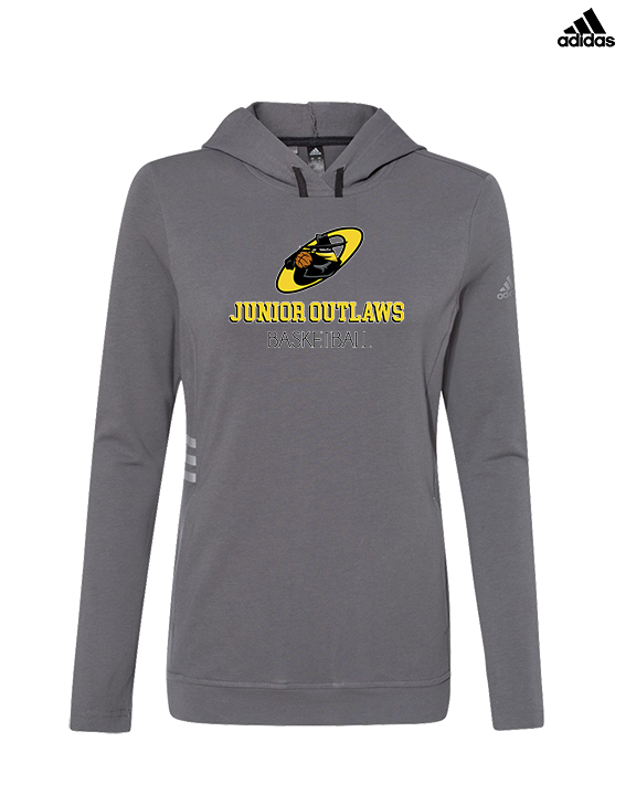 Idaho Junior Outlaws Basketball Shadow - Womens Adidas Hoodie