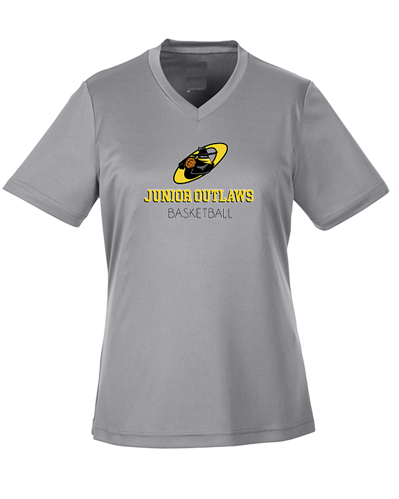 Idaho Junior Outlaws Basketball Shadow - Womens Performance Shirt