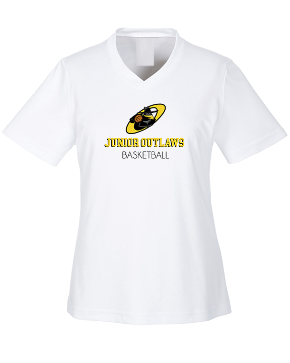 Idaho Junior Outlaws Basketball Shadow - Womens Performance Shirt