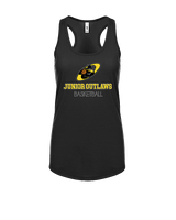 Idaho Junior Outlaws Basketball Shadow - Womens Tank Top