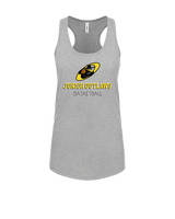 Idaho Junior Outlaws Basketball Shadow - Womens Tank Top