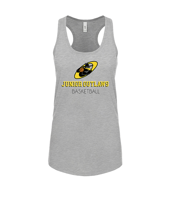 Idaho Junior Outlaws Basketball Shadow - Womens Tank Top