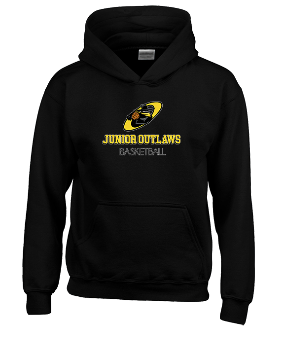 Idaho Junior Outlaws Basketball Shadow - Youth Hoodie