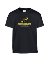 Idaho Junior Outlaws Basketball Shadow - Youth Shirt