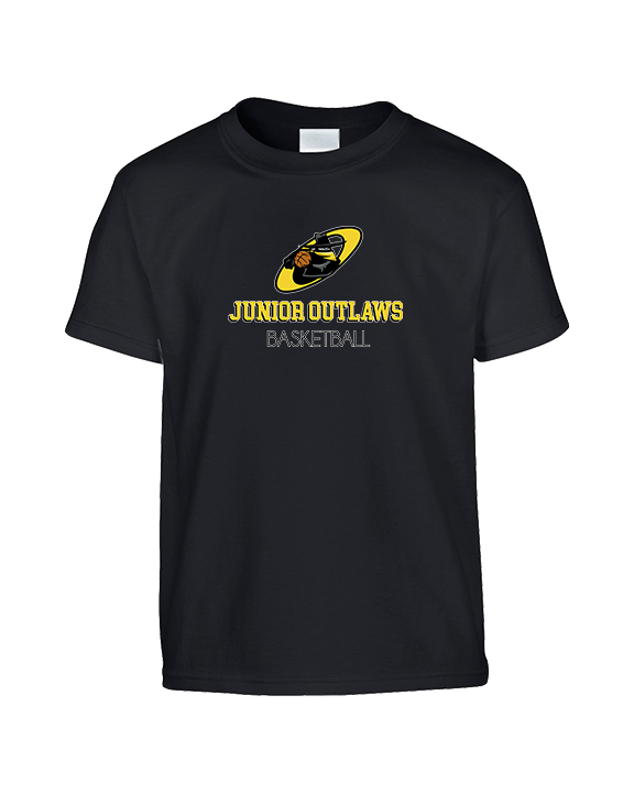 Idaho Junior Outlaws Basketball Shadow - Youth Shirt