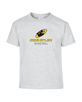 Idaho Junior Outlaws Basketball Shadow - Youth Shirt