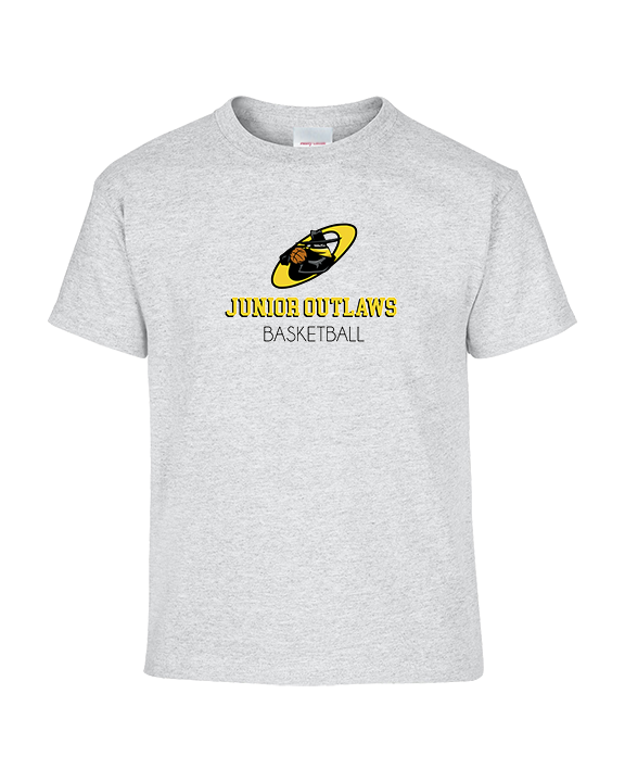 Idaho Junior Outlaws Basketball Shadow - Youth Shirt