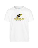 Idaho Junior Outlaws Basketball Shadow - Youth Shirt