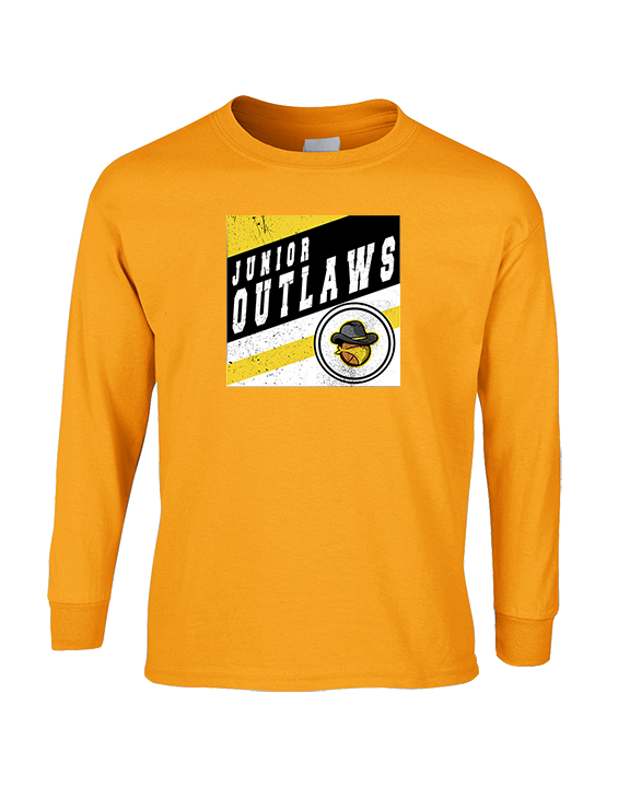 Idaho Junior Outlaws Basketball Square - Cotton Longsleeve