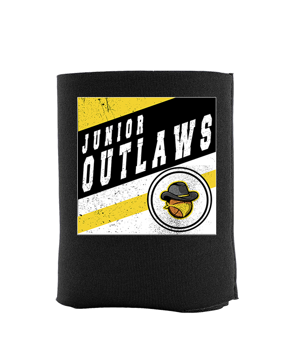 Idaho Junior Outlaws Basketball Square - Koozie