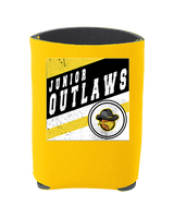 Idaho Junior Outlaws Basketball Square - Koozie