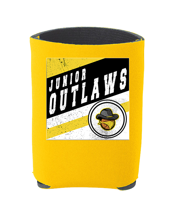 Idaho Junior Outlaws Basketball Square - Koozie