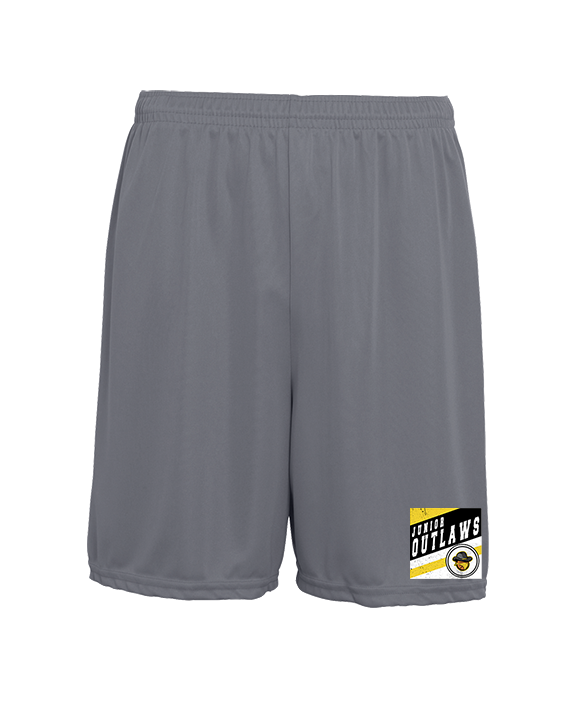 Idaho Junior Outlaws Basketball Square - Mens 7inch Training Shorts