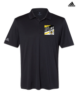 Idaho Junior Outlaws Basketball Square - Mens Adidas Polo