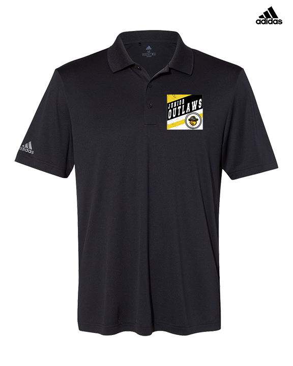 Idaho Junior Outlaws Basketball Square - Mens Adidas Polo