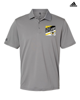 Idaho Junior Outlaws Basketball Square - Mens Adidas Polo