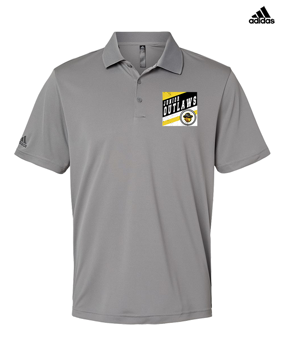 Idaho Junior Outlaws Basketball Square - Mens Adidas Polo