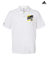 Idaho Junior Outlaws Basketball Square - Mens Adidas Polo