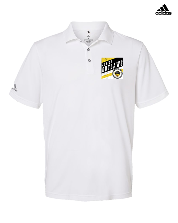 Idaho Junior Outlaws Basketball Square - Mens Adidas Polo