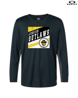 Idaho Junior Outlaws Basketball Square - Mens Oakley Longsleeve