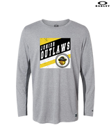 Idaho Junior Outlaws Basketball Square - Mens Oakley Longsleeve