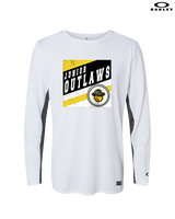 Idaho Junior Outlaws Basketball Square - Mens Oakley Longsleeve