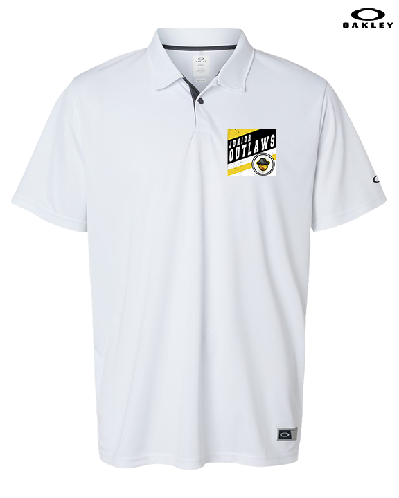 Idaho Junior Outlaws Basketball Square - Mens Oakley Polo