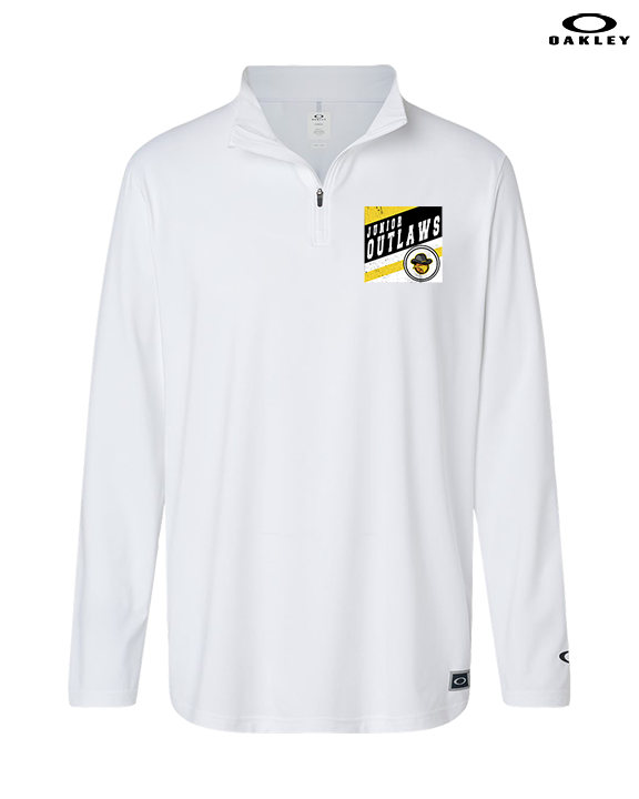 Idaho Junior Outlaws Basketball Square - Mens Oakley Quarter Zip