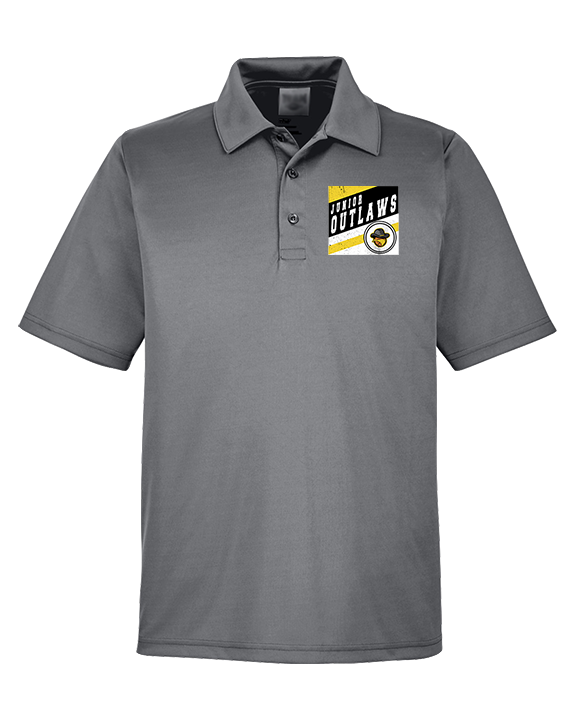 Idaho Junior Outlaws Basketball Square - Mens Polo