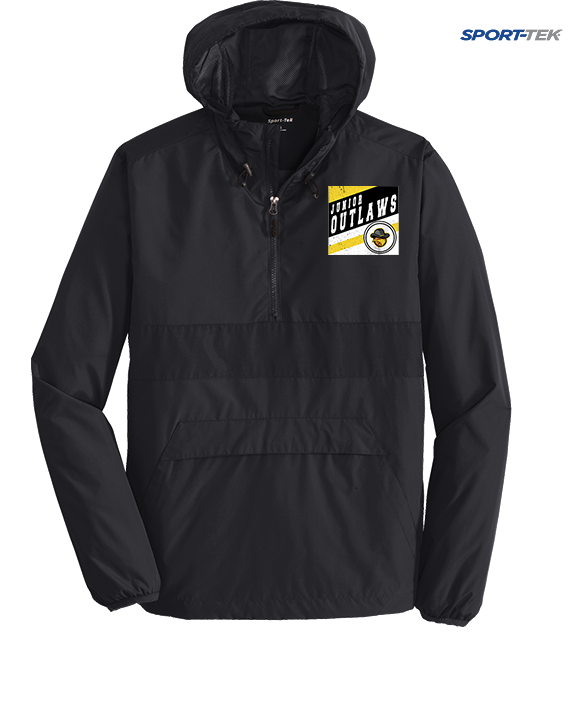 Idaho Junior Outlaws Basketball Square - Mens Sport Tek Jacket