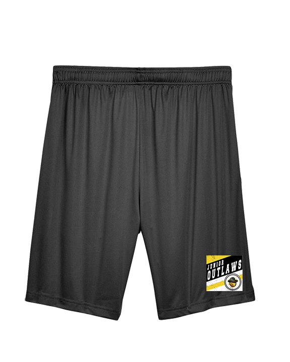 Idaho Junior Outlaws Basketball Square - Mens Training Shorts with Pockets