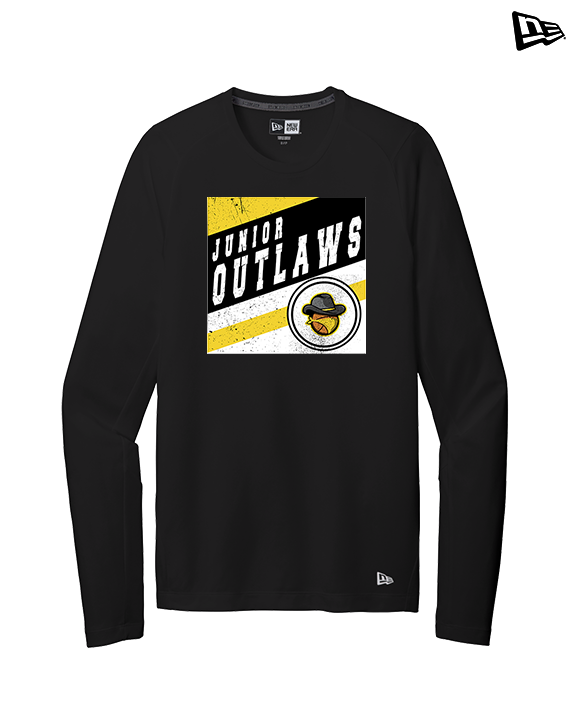 Idaho Junior Outlaws Basketball Square - New Era Performance Long Sleeve