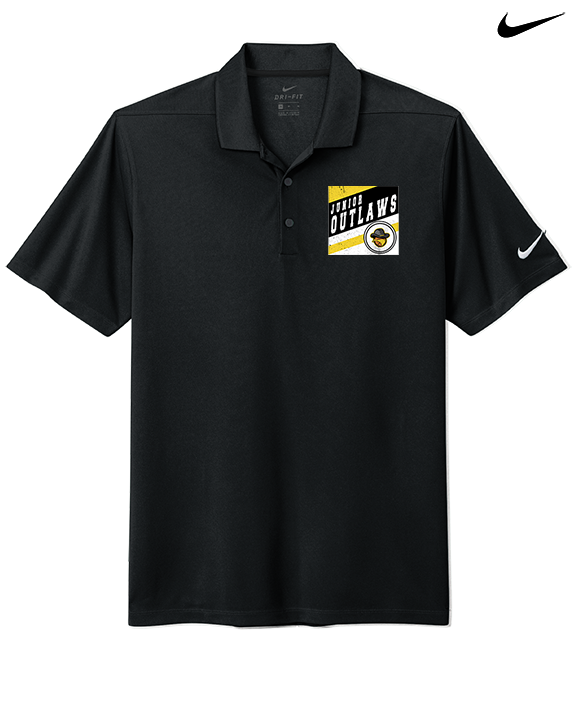 Idaho Junior Outlaws Basketball Square - Nike Polo