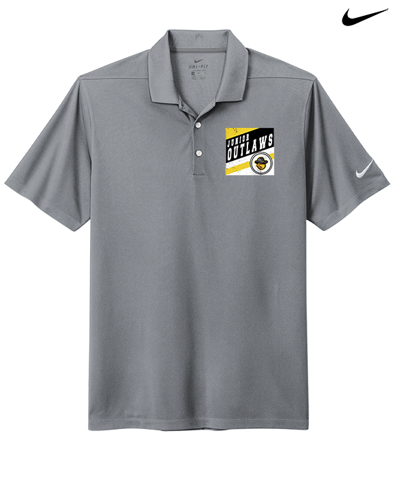 Idaho Junior Outlaws Basketball Square - Nike Polo