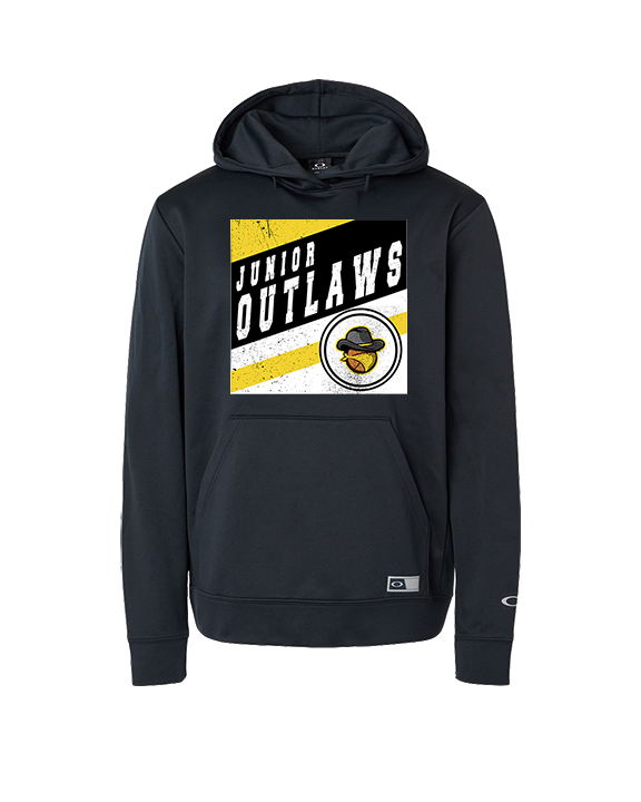 Idaho Junior Outlaws Basketball Square - Oakley Performance Hoodie