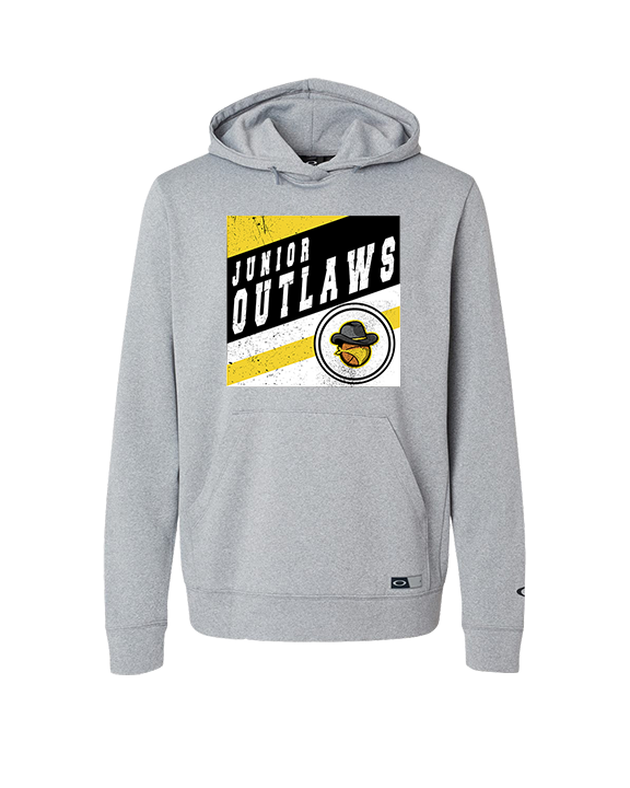 Idaho Junior Outlaws Basketball Square - Oakley Performance Hoodie