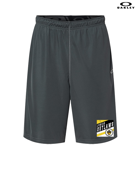 Idaho Junior Outlaws Basketball Square - Oakley Shorts